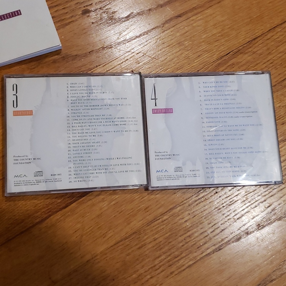 Patsy Cline Collection 4 CDs - Picture 8 of 8